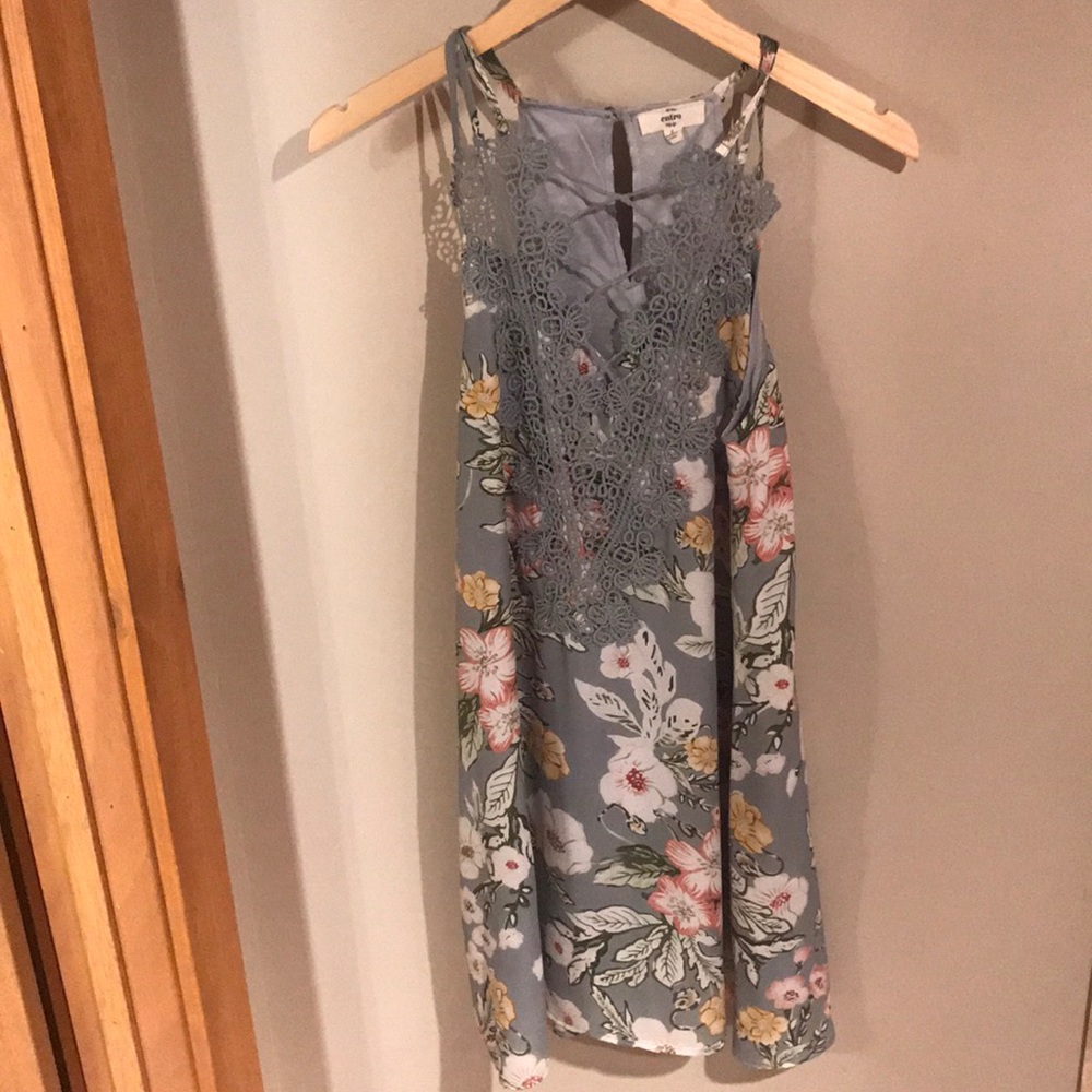 Floral Dress - Francesca's